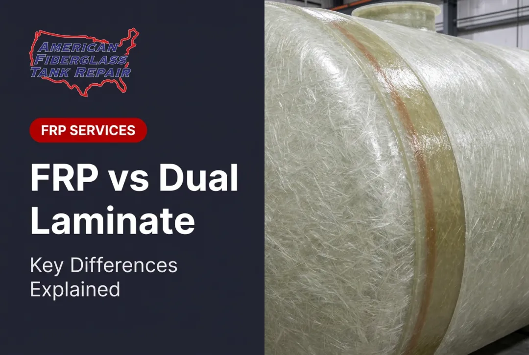 FRP vs Dual Laminate: Key Differences Explained