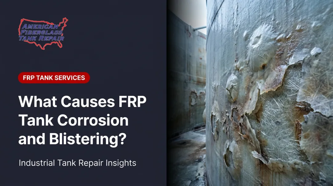 What Causes FRP Tank Corrosion and Blistering?