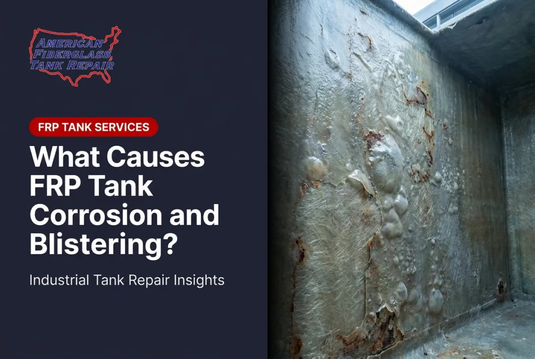 What Causes FRP Tank Corrosion and Blistering?