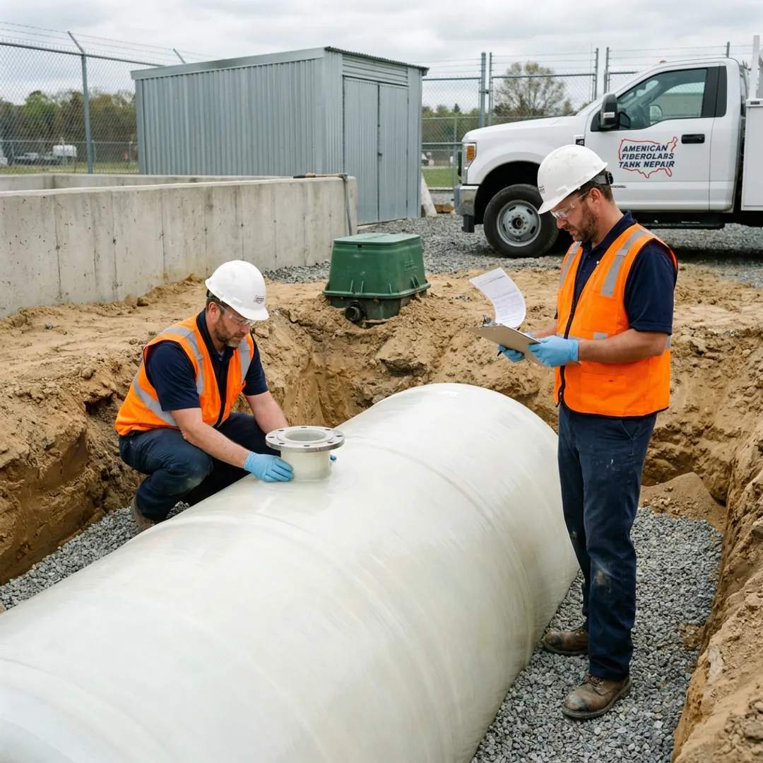 Fiberglass Septic Tanks - Durable Underground Storage Solutions