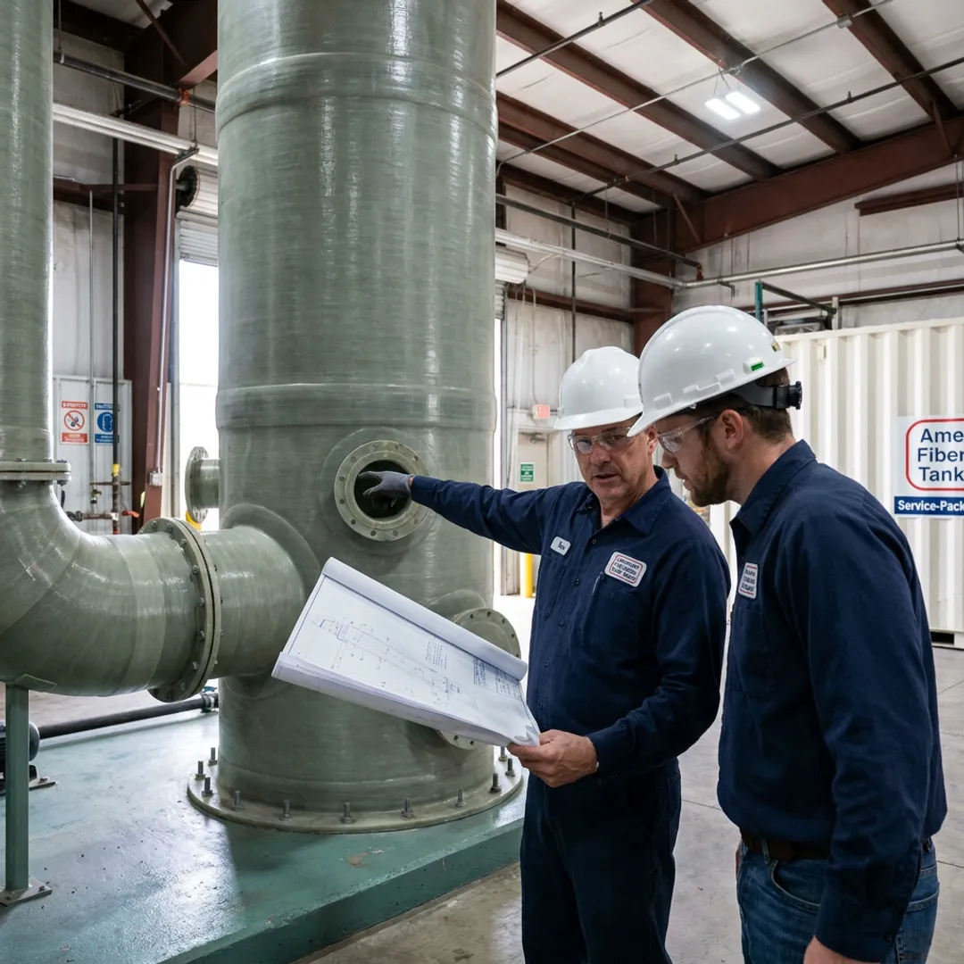 FRP Scrubber Systems: Design and Pricing