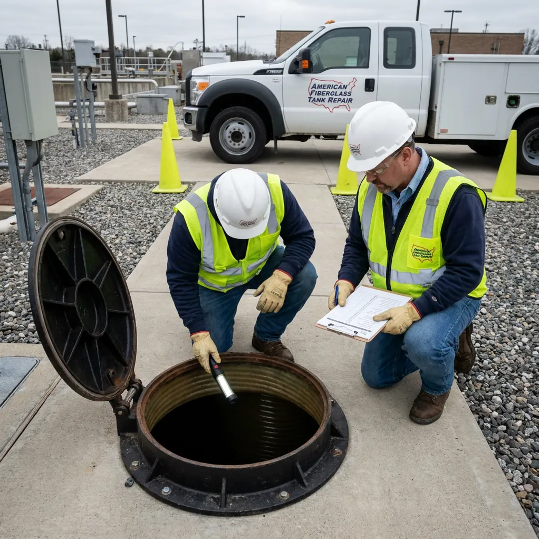 Underground Fiberglass Water Storage Tank Solutions
