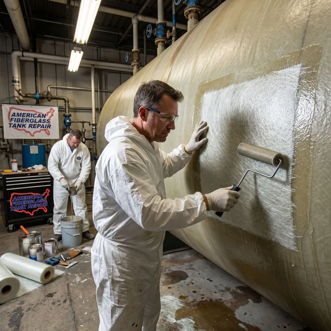 24/7 Emergency FRP Tank Repair