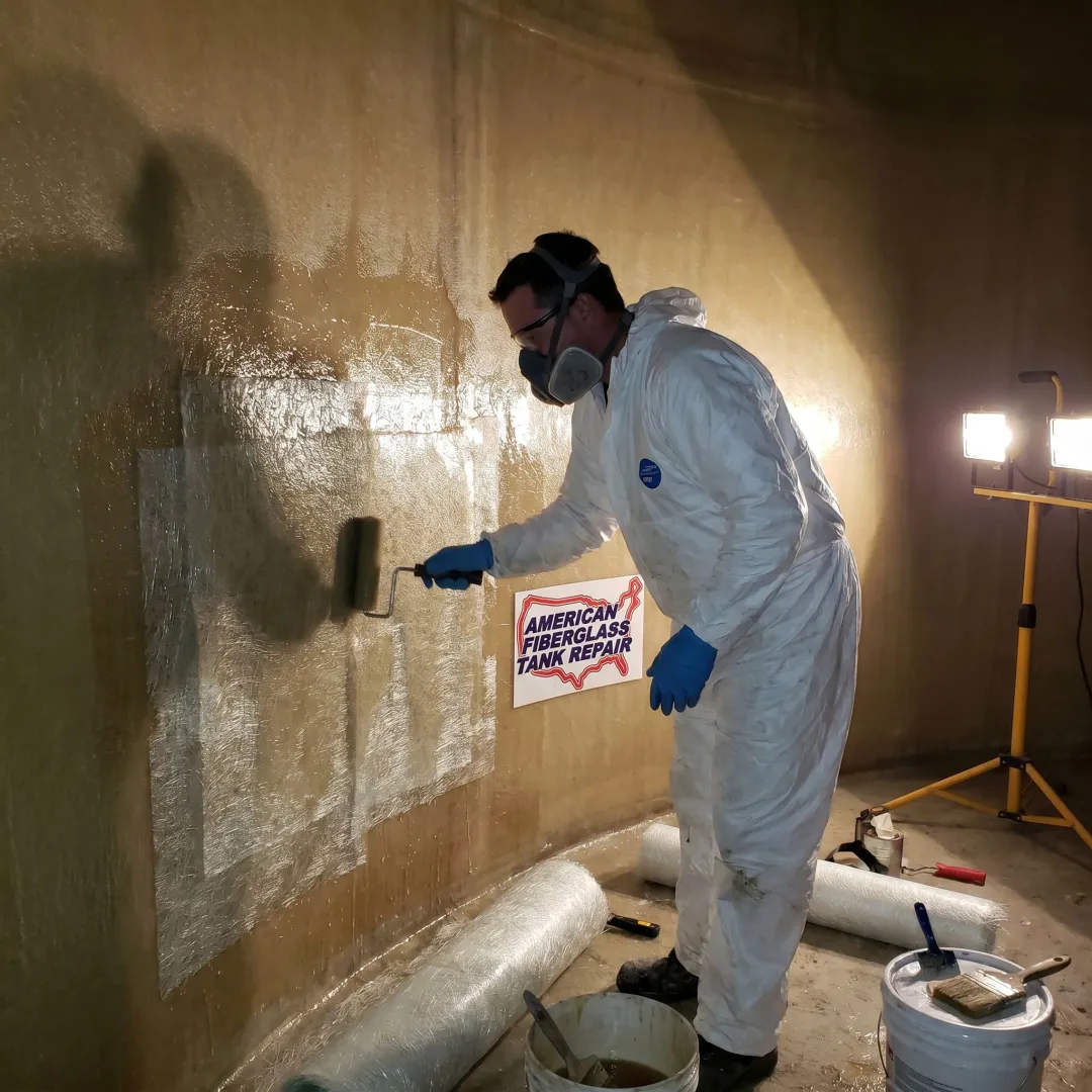 FRP / Fiberglass Tank Lining & Relining