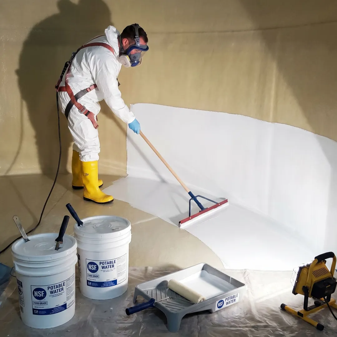 NSF/ANSI 61 Certified Potable Water Tank Lining