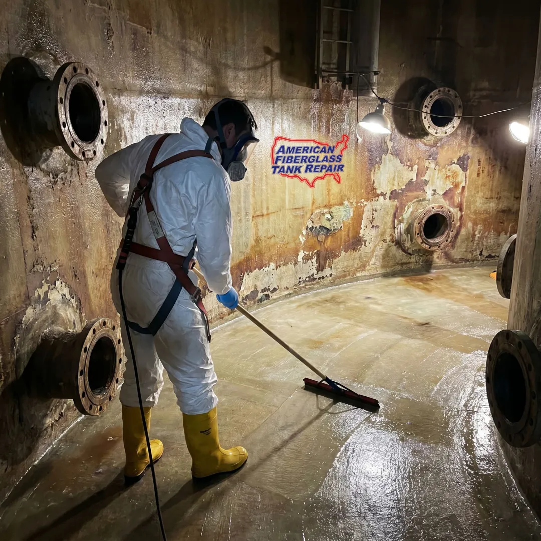 Pulp & Paper FRP Tank & Vessel Repair