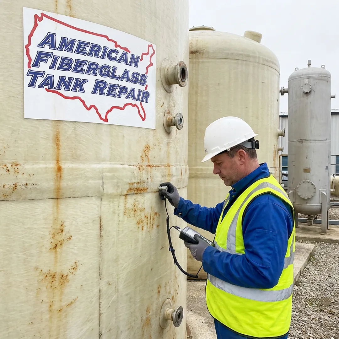 Fiberglass Pressure Vessels and Custom Tank Solutions