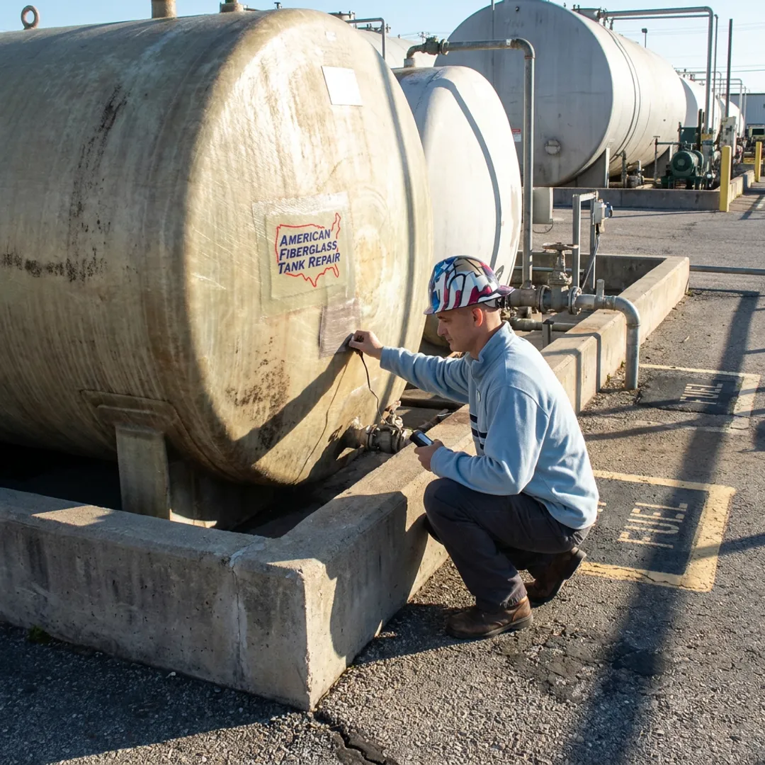 Fiberglass Fuel Tanks for Durable Gasoline Storage