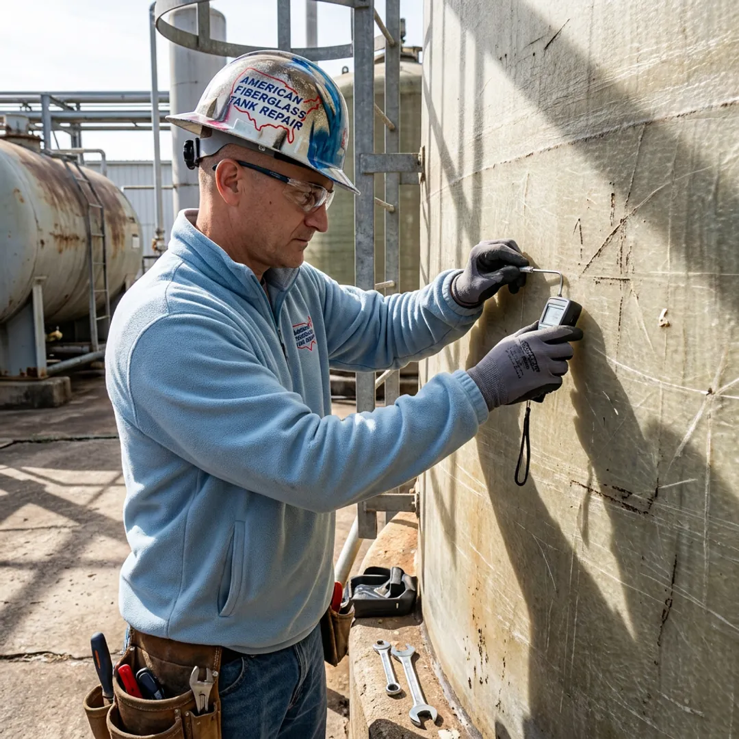 Fiberglass Tank Solutions for Water Storage