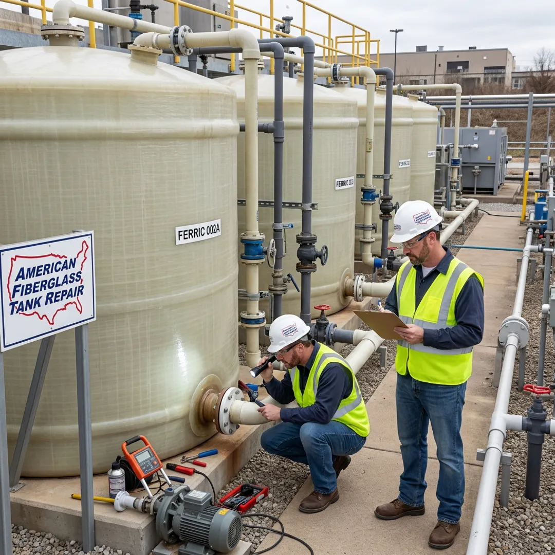 Fiberglass Tanks for Wastewater Treatment Solutions