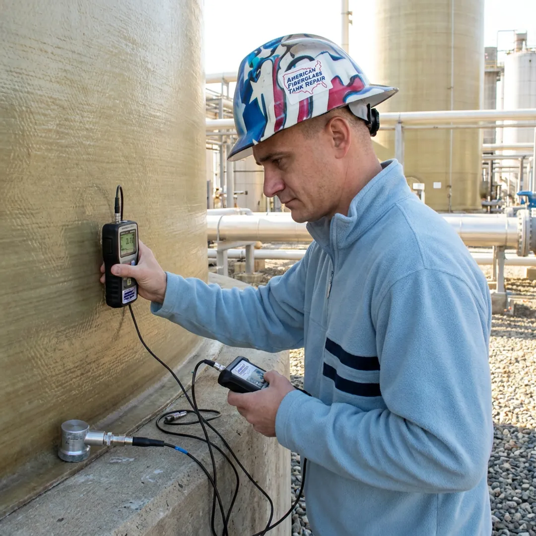 Fiberglass Tank Monitoring Sensors and Systems