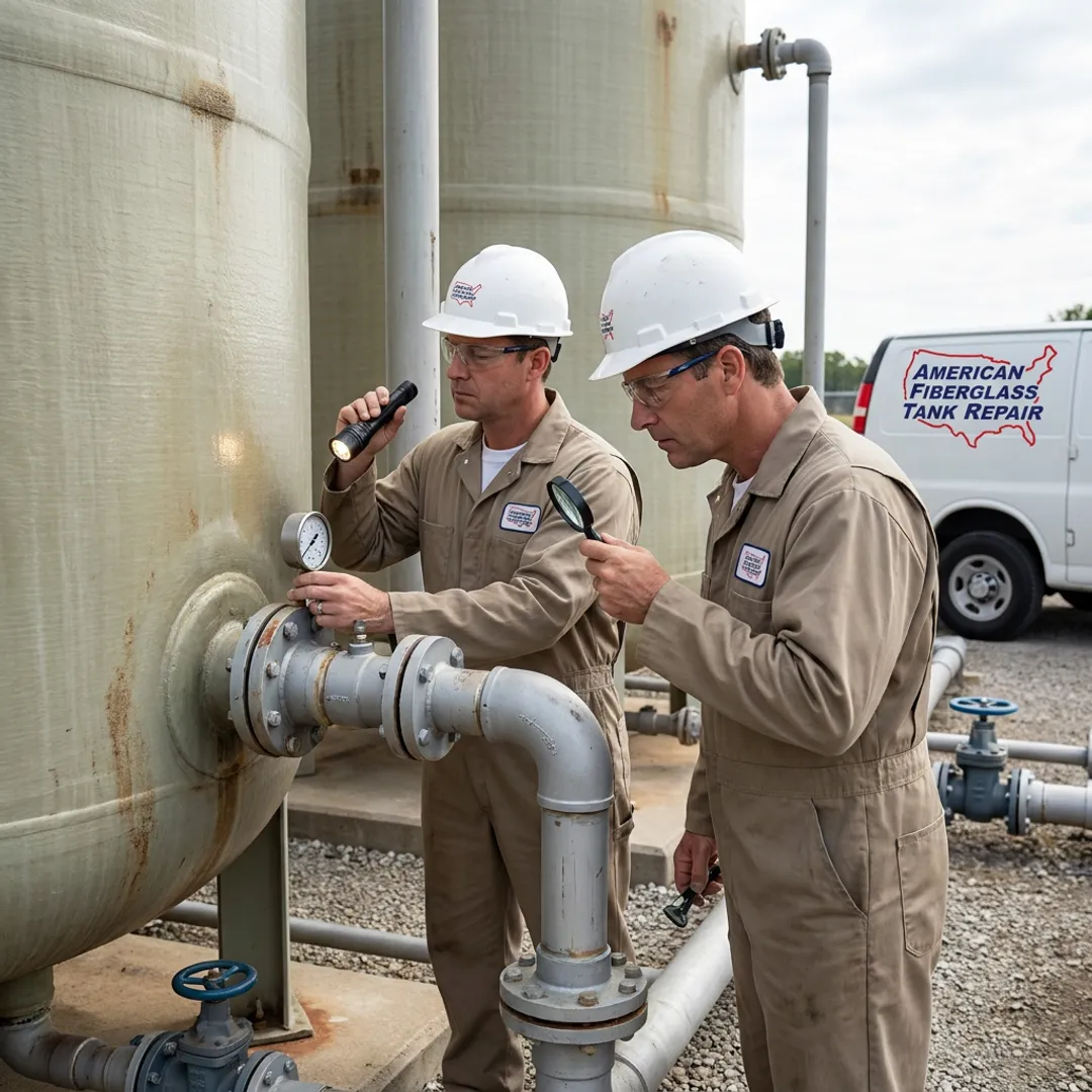 Fiberglass Tanks for Reliable Water and Fuel Storage