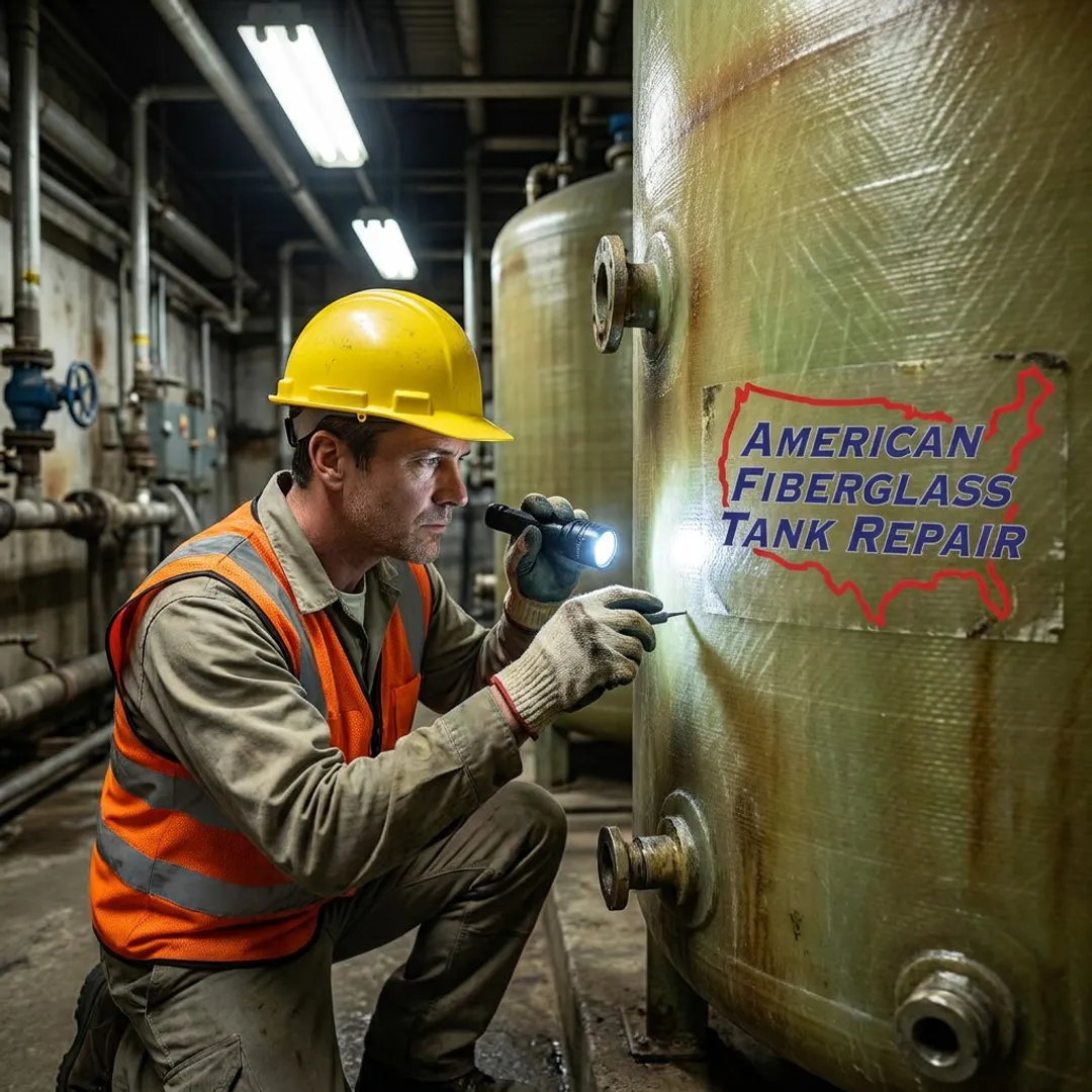 FRP Equipment and Tank Repair Services Guide