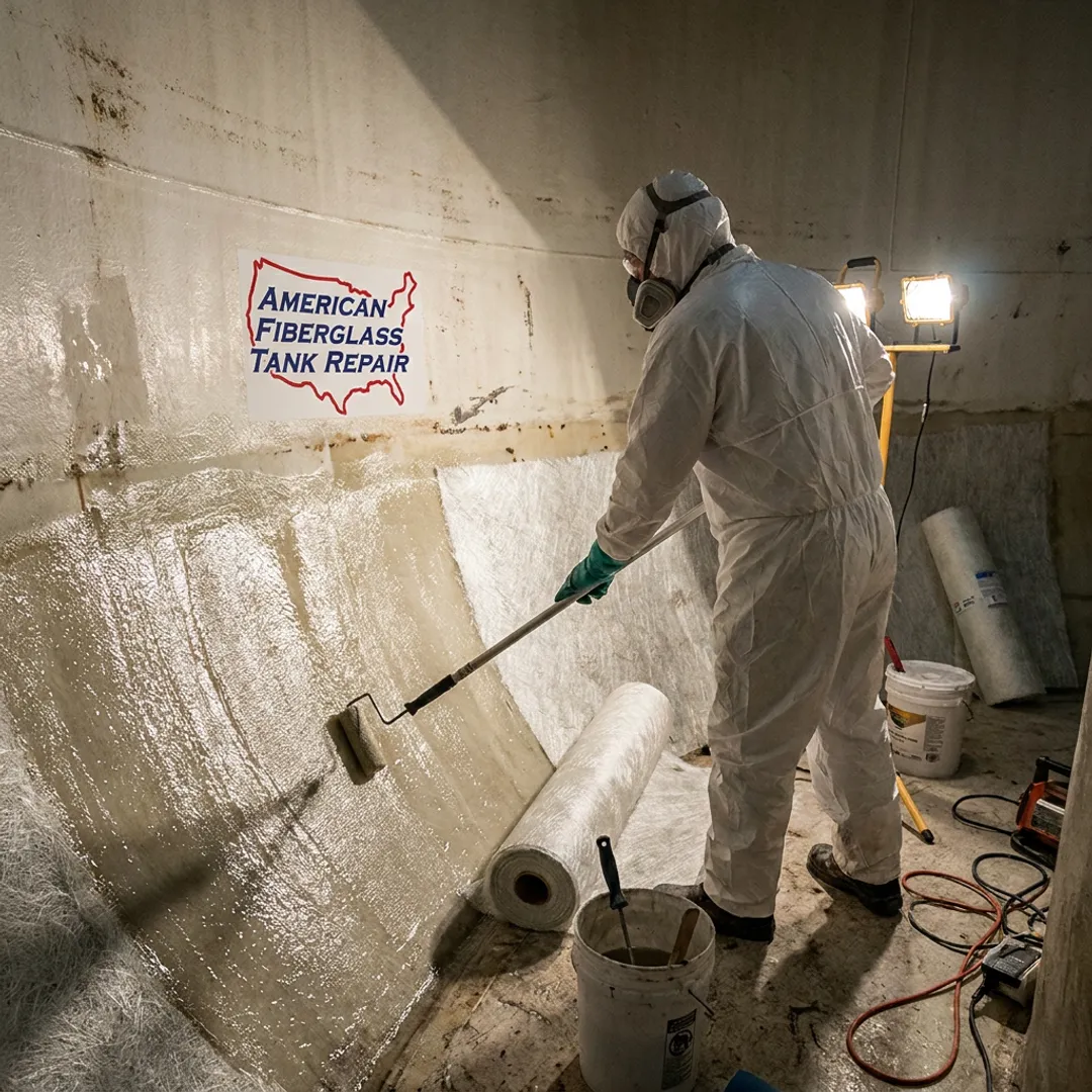 Reliable FRP Lining Solutions for Tanks