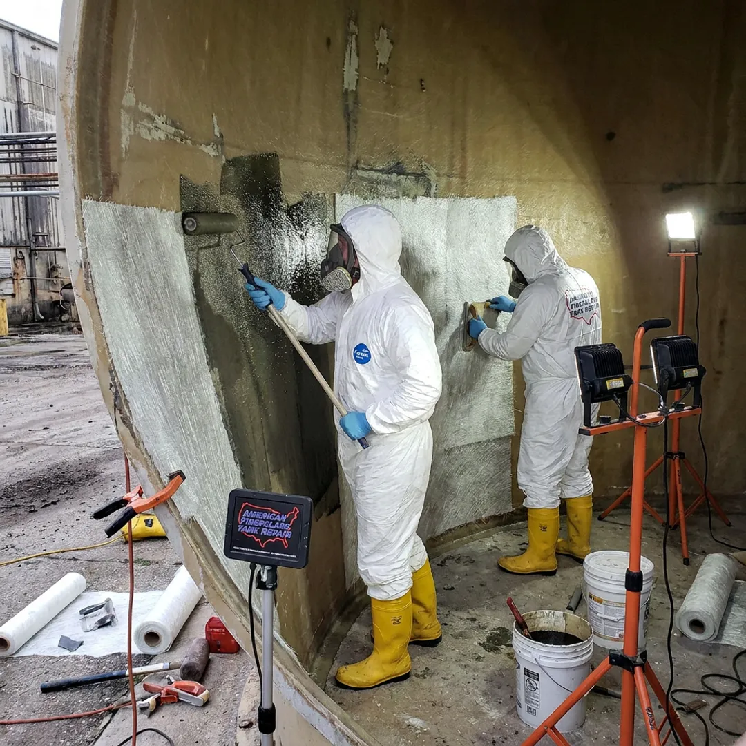 FRP Tank Lining and Repair Services in Florida