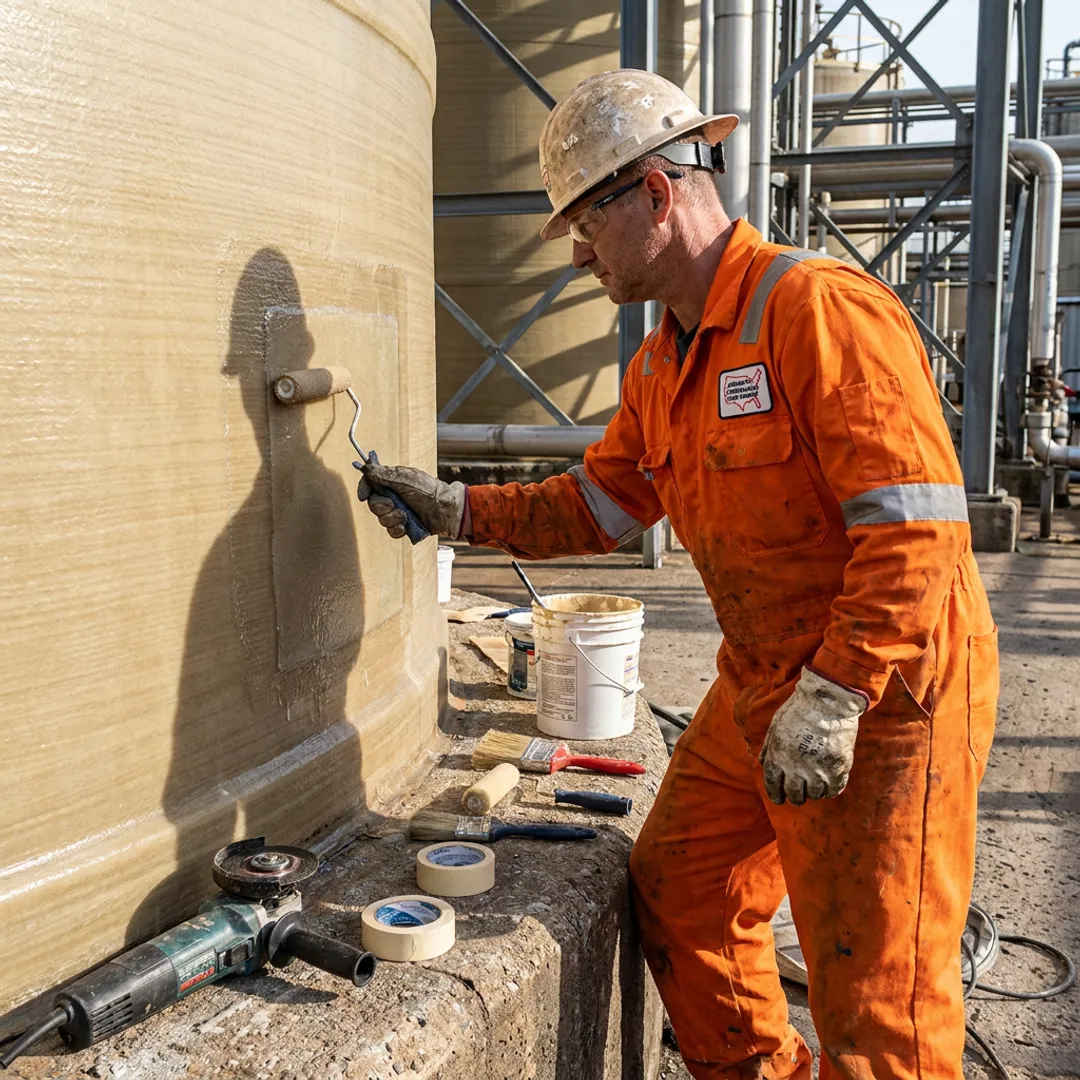 FRP Repair Services in Lubbock, TX