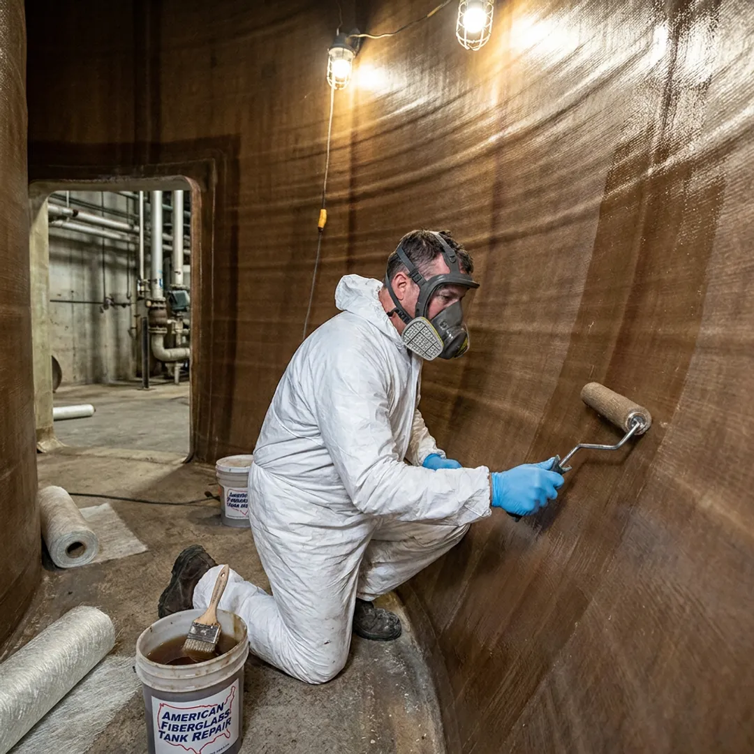 FRP Tank Lining and Repair Services in Ohio