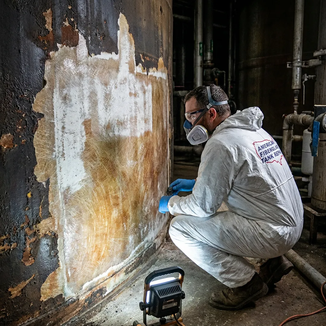 Industrial Storage Tank Cleaning Services Guide