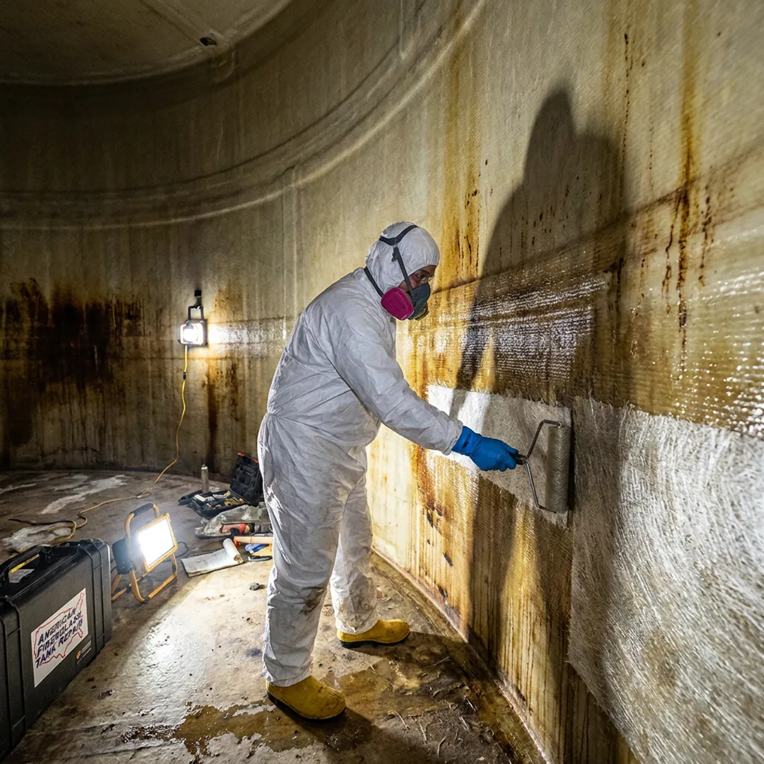 FRP Tank Lining and Repair Services Texas
