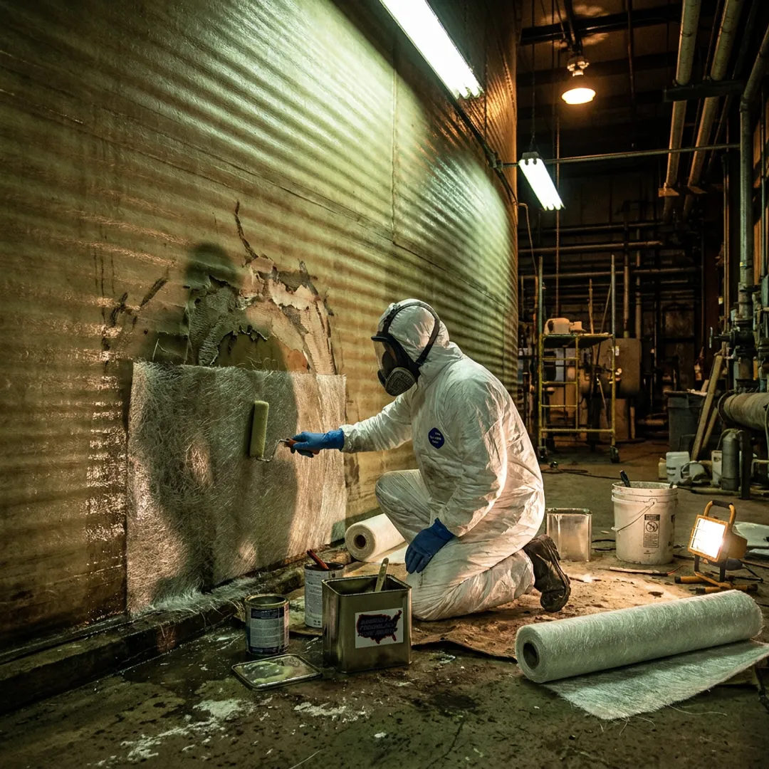 FRP Repair Services for Fiberglass Damage