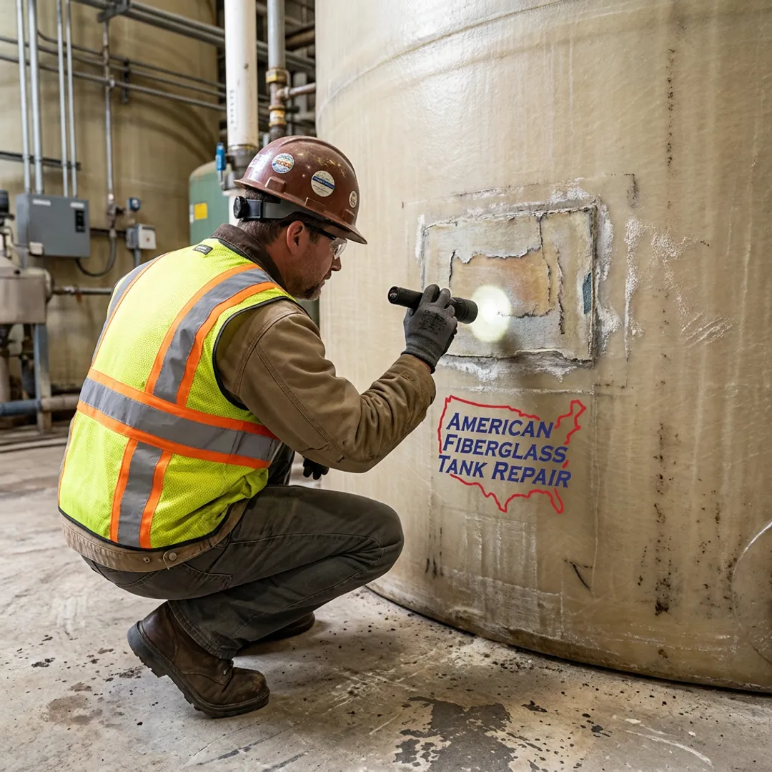Industrial FRP Tanks and Vessels