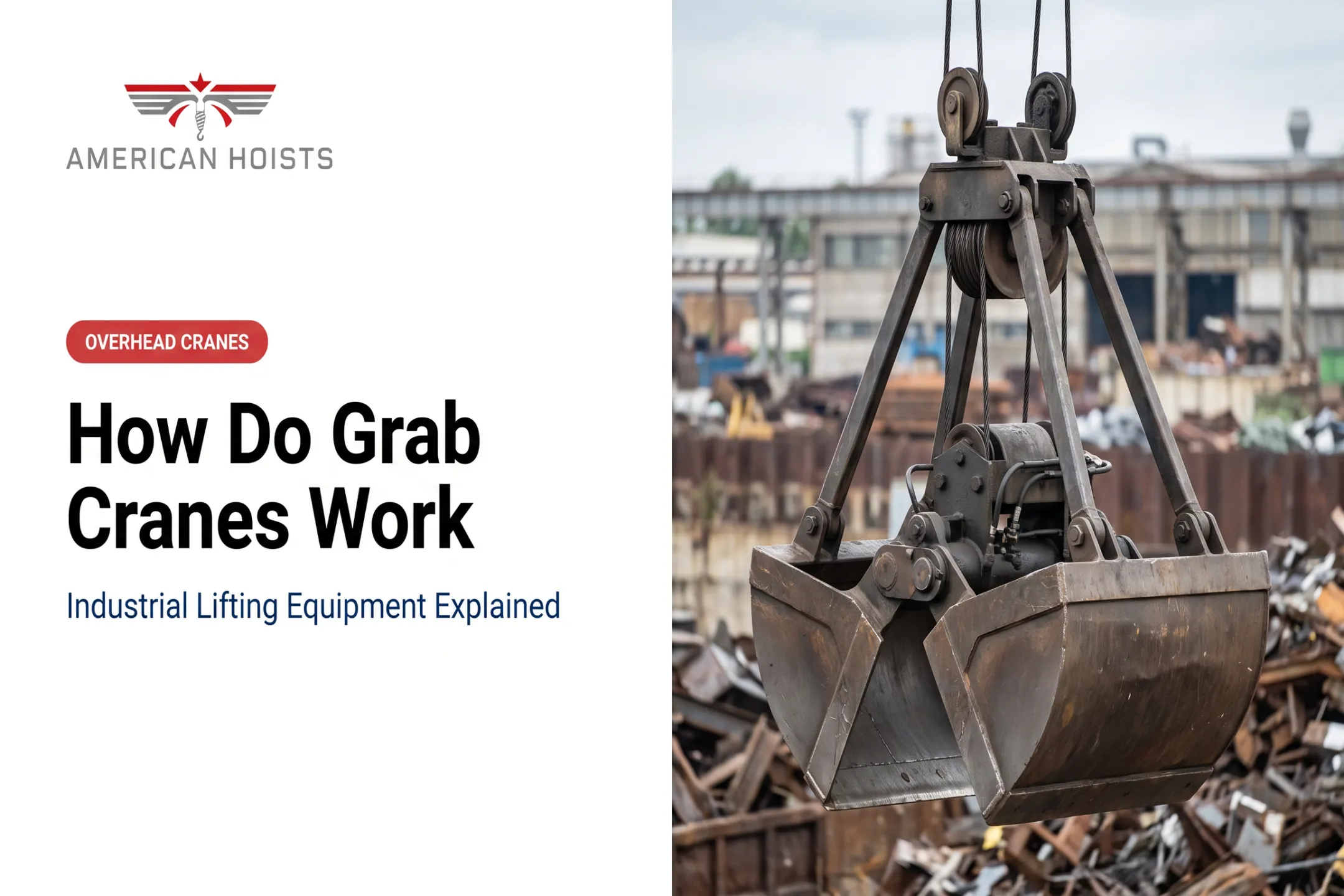 How Do Grab Cranes Work