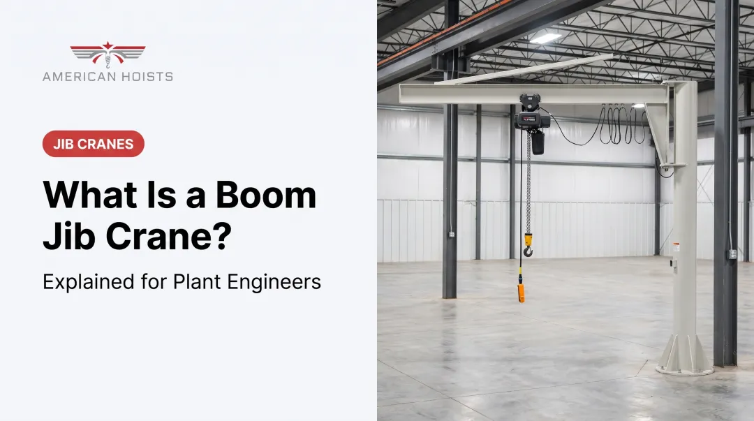 What Is a Boom Jib Crane?