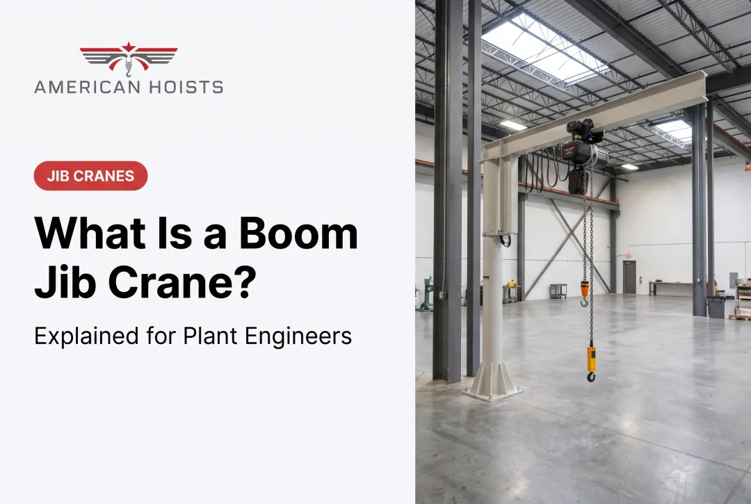 What Is a Boom Jib Crane?