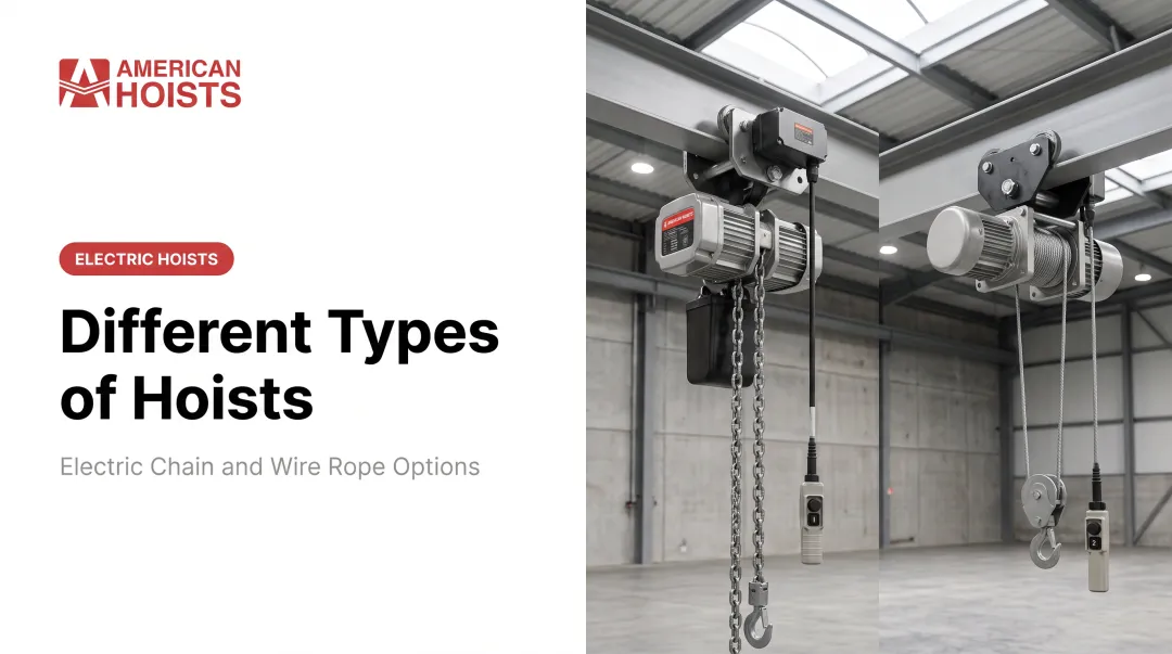 Different Types of Hoists