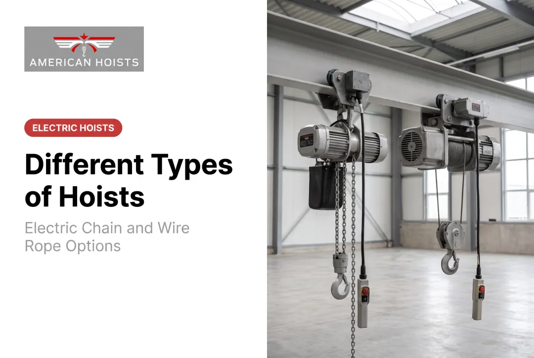 Different Types of Hoists