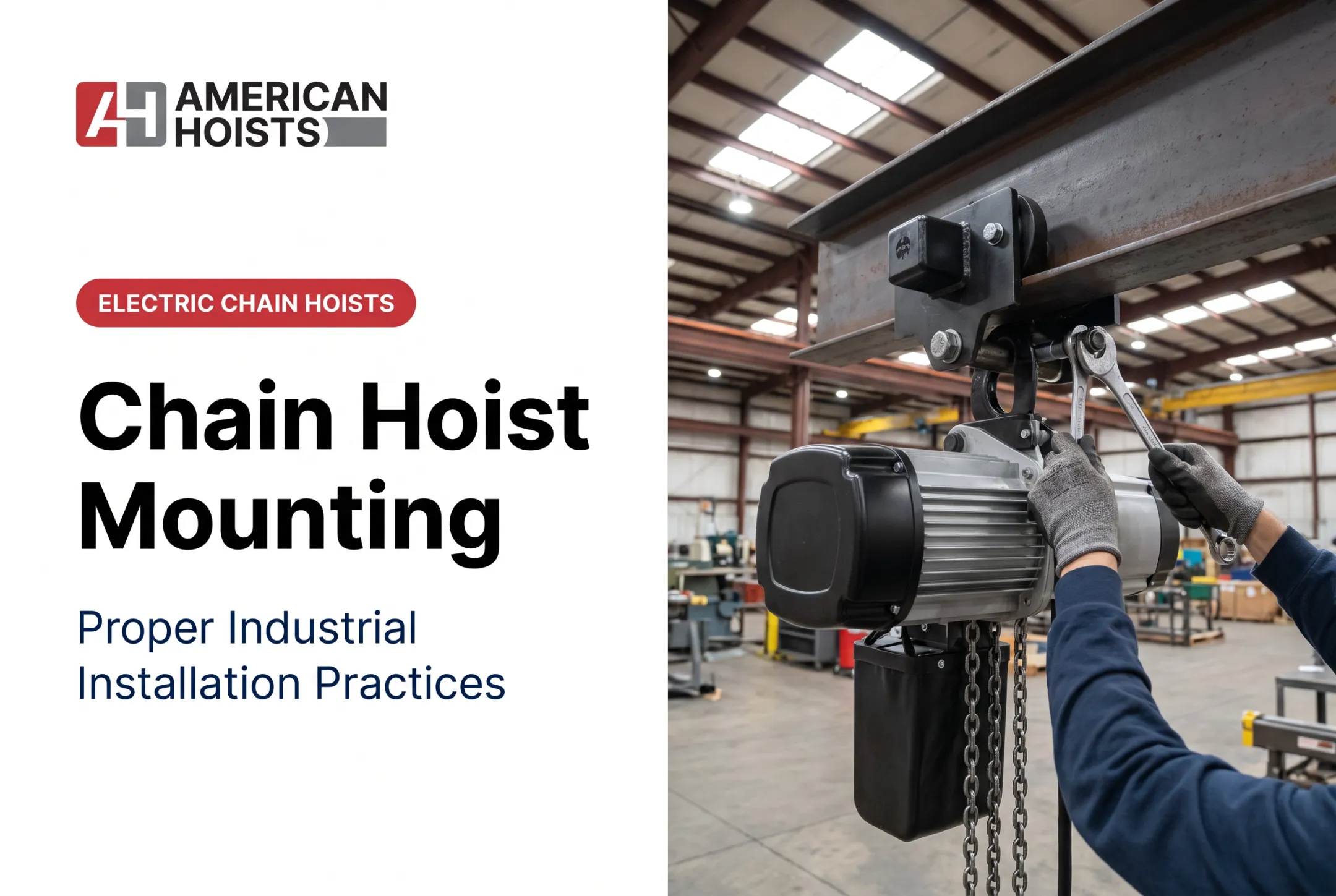 Chain Hoist Mounting
