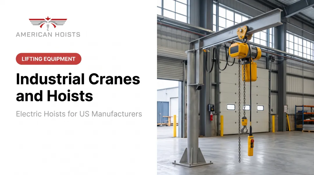 Industrial Cranes and Hoists