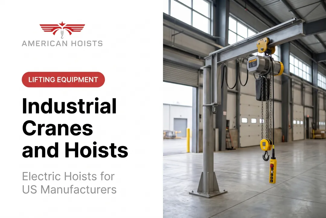 Industrial Cranes and Hoists