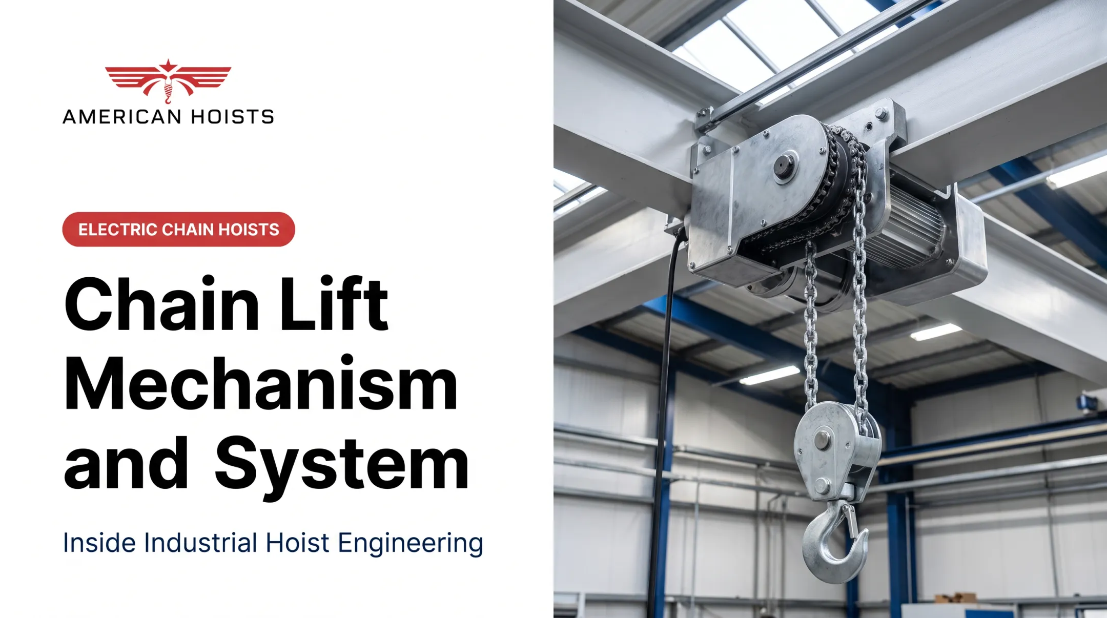 Chain Lift Mechanism and System