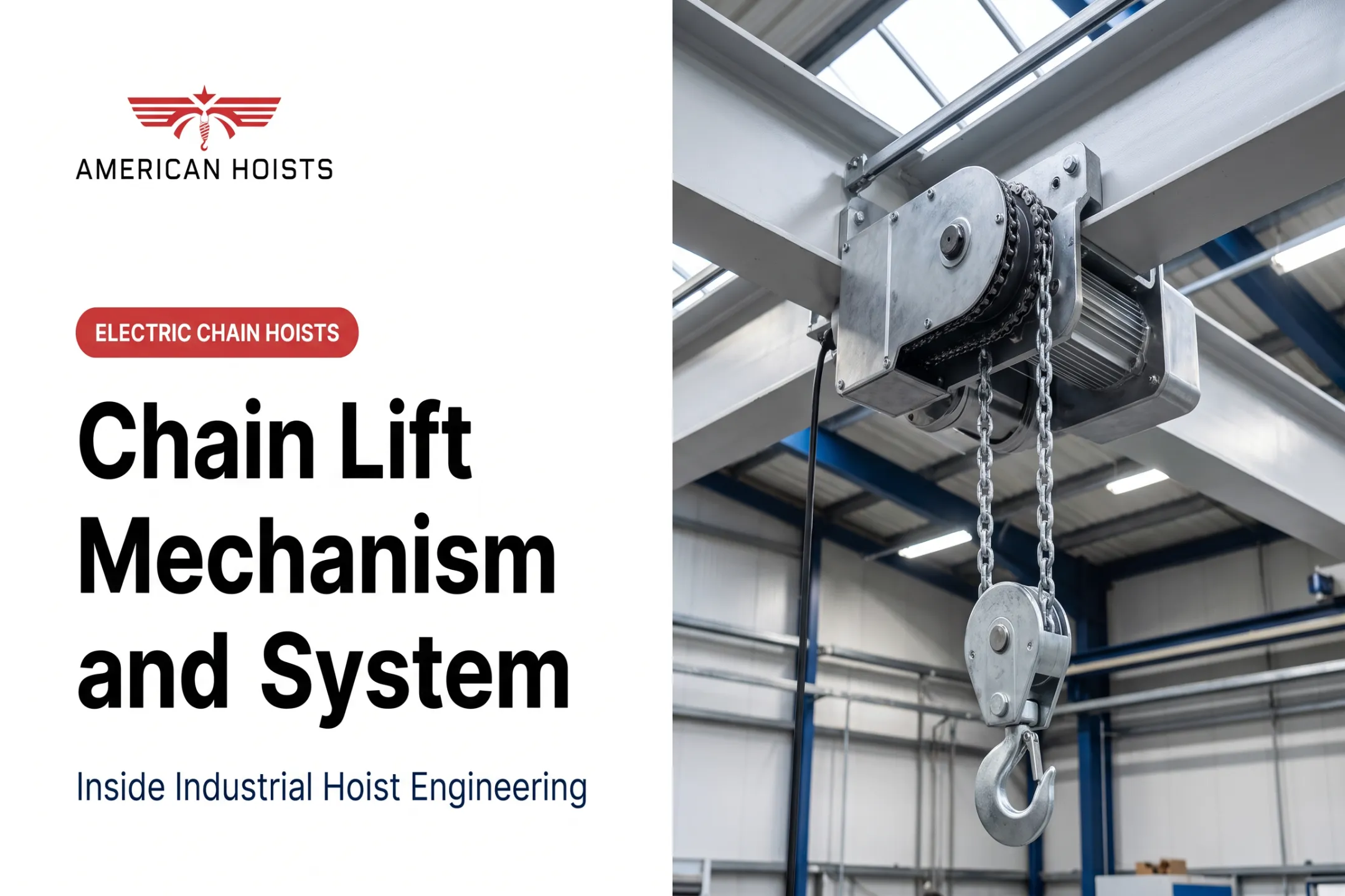 Chain Lift Mechanism and System