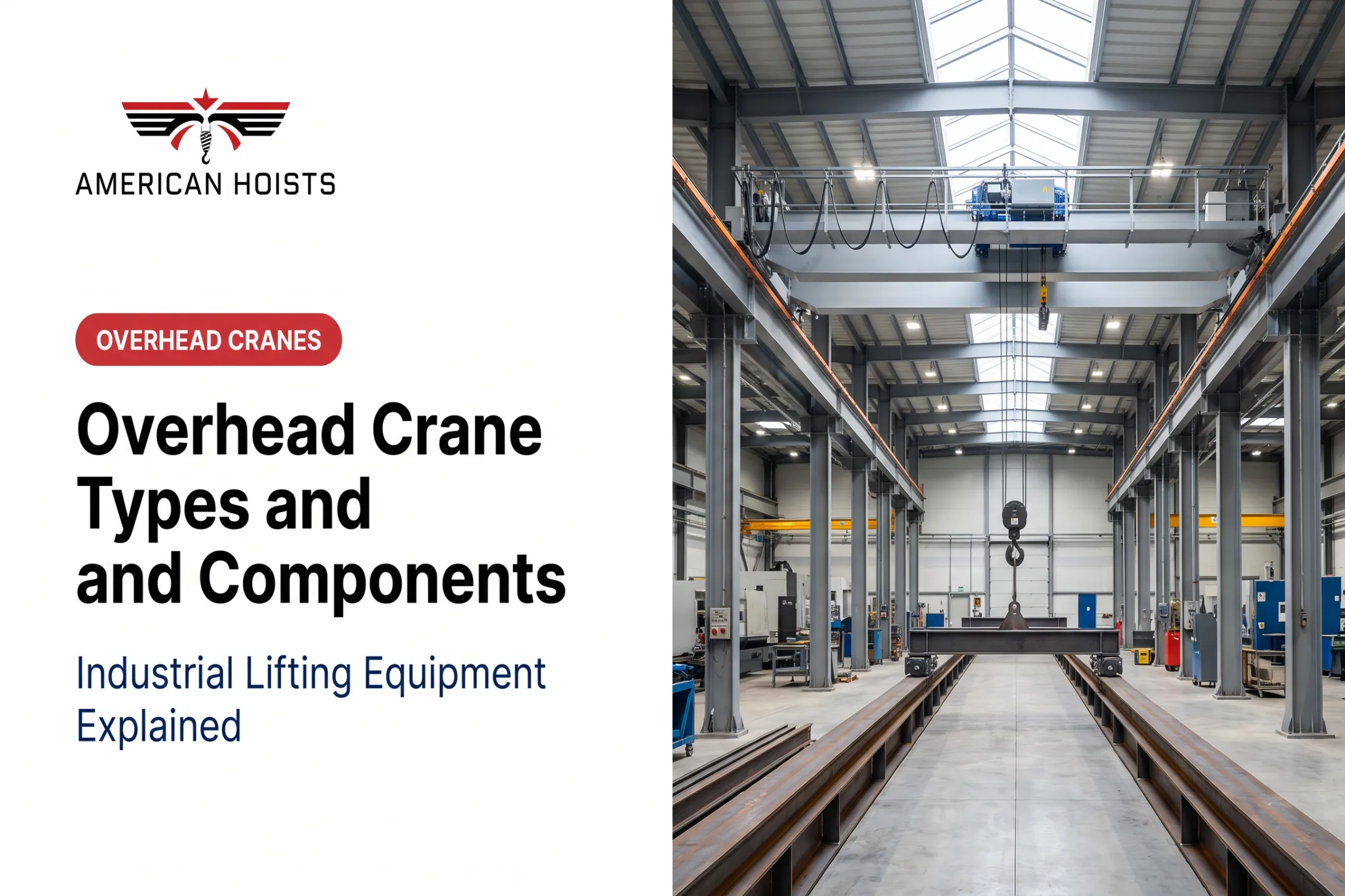 Overhead Crane Types and Components