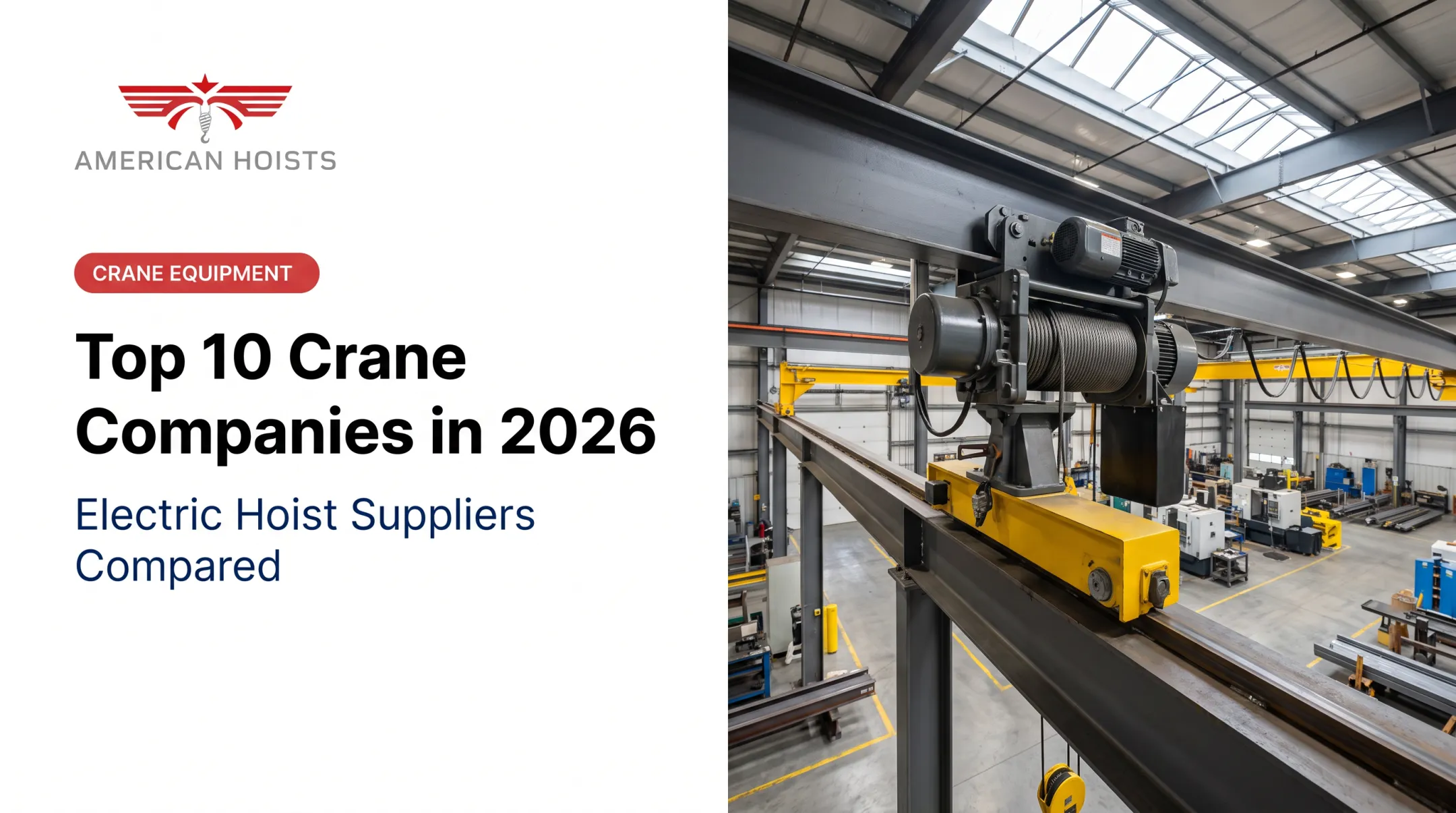 Top 10 Crane Companies in 2026