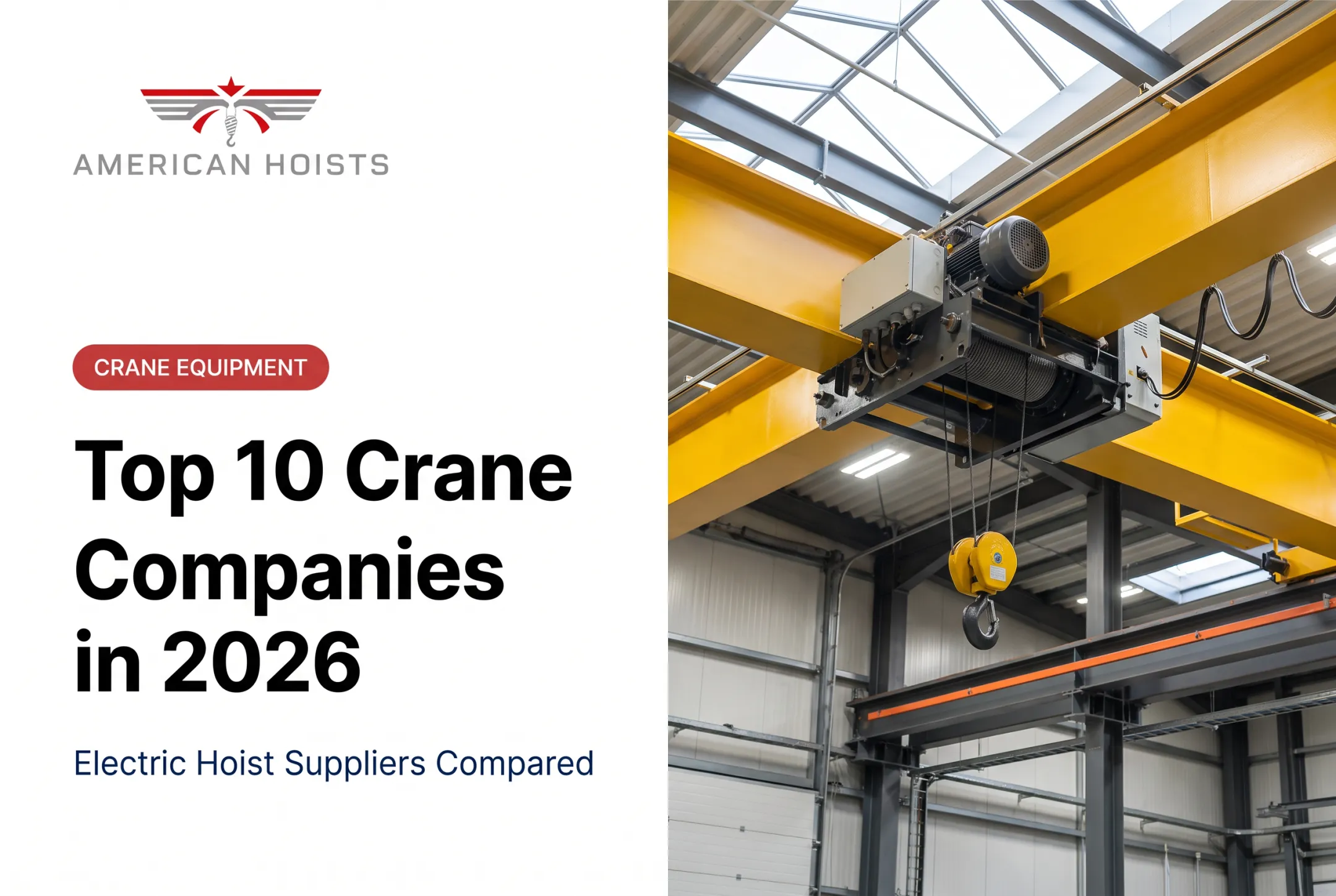 Top 10 Crane Companies in 2026
