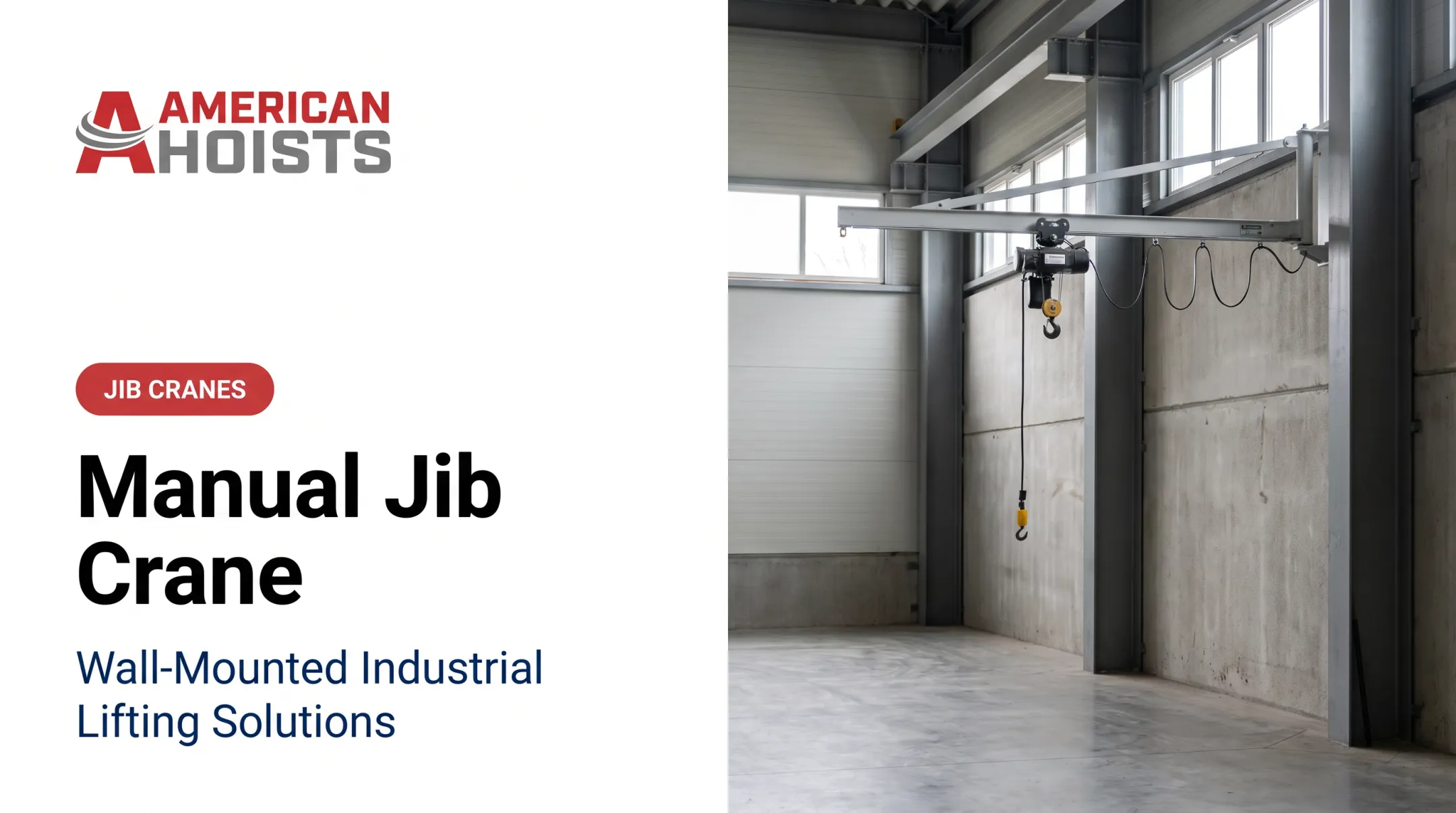 Manual Jib Crane