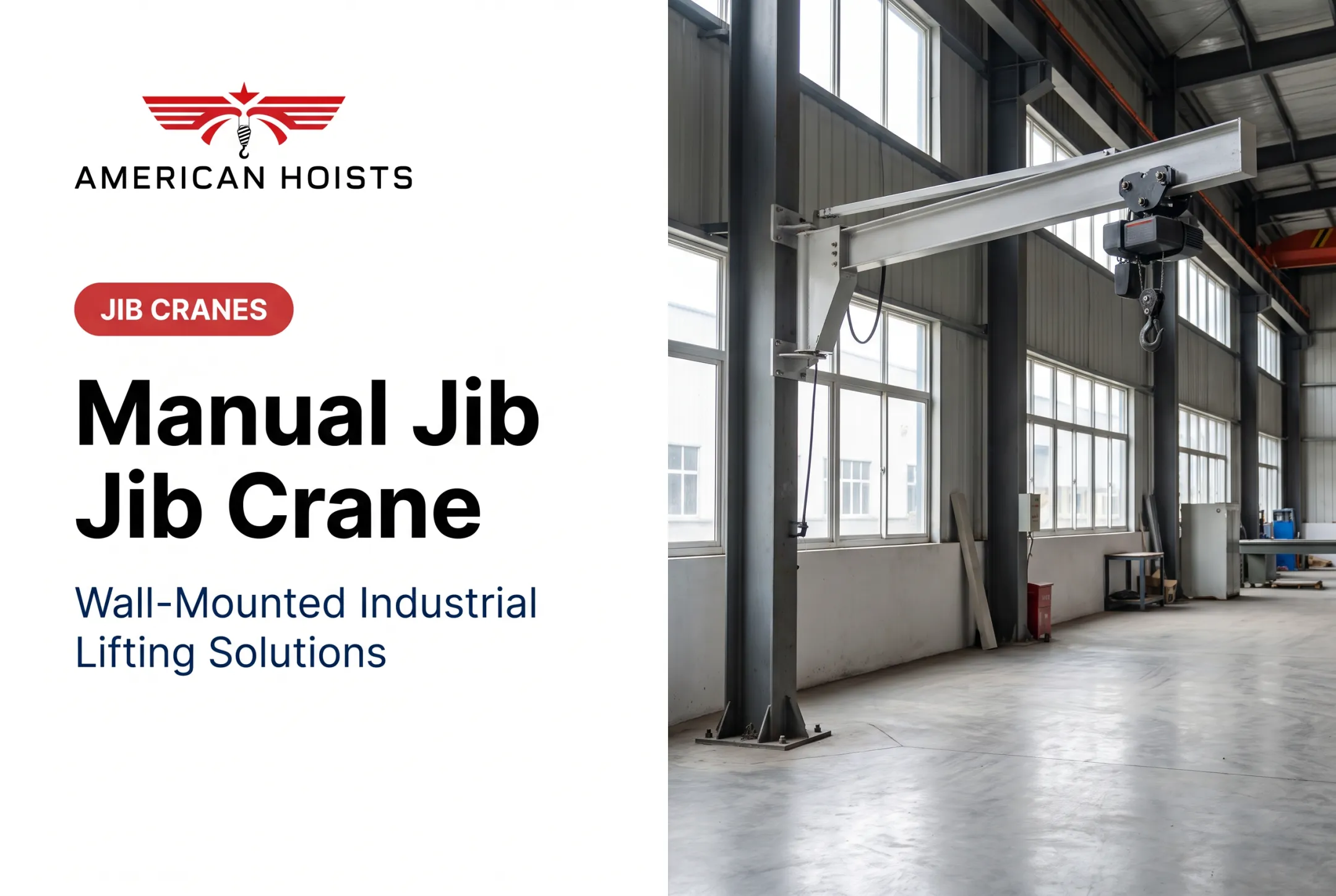 Manual Jib Crane