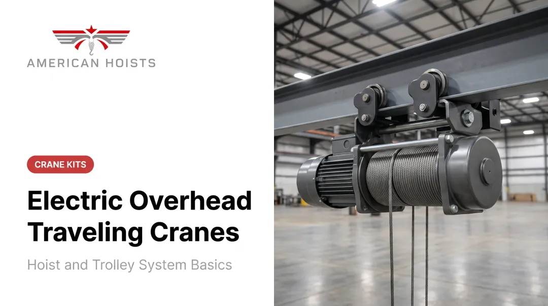 Electric Overhead Traveling Cranes