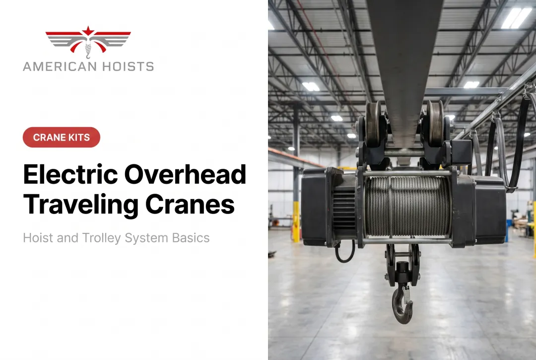 Electric Overhead Traveling Cranes