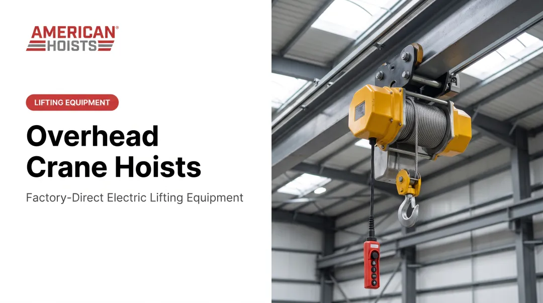 Overhead Crane Hoists