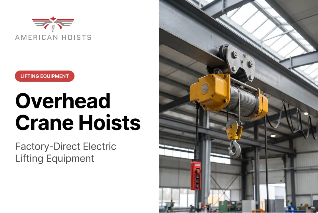 Overhead Crane Hoists