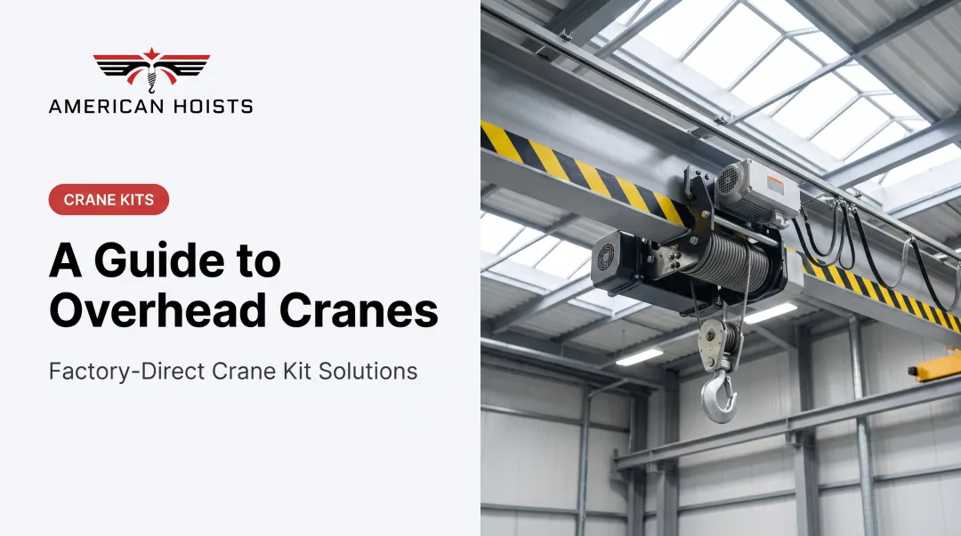 A Guide to Overhead Cranes