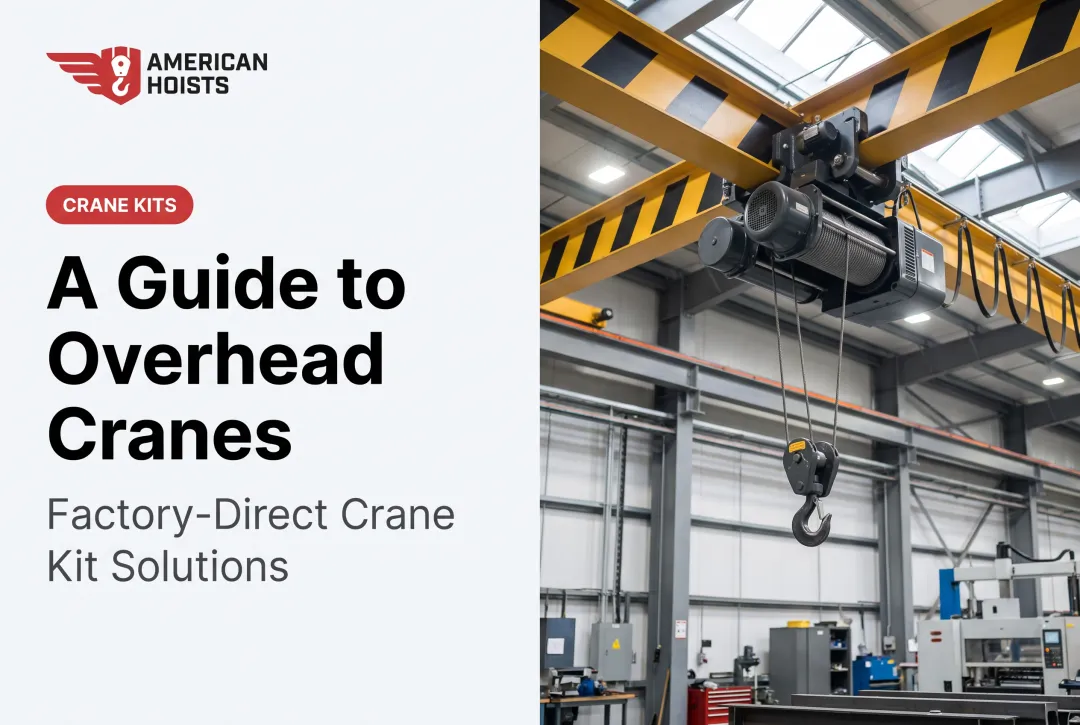 A Guide to Overhead Cranes