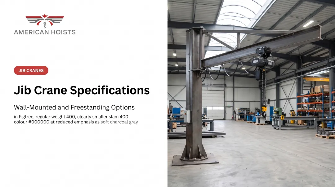 Jib Crane Specifications