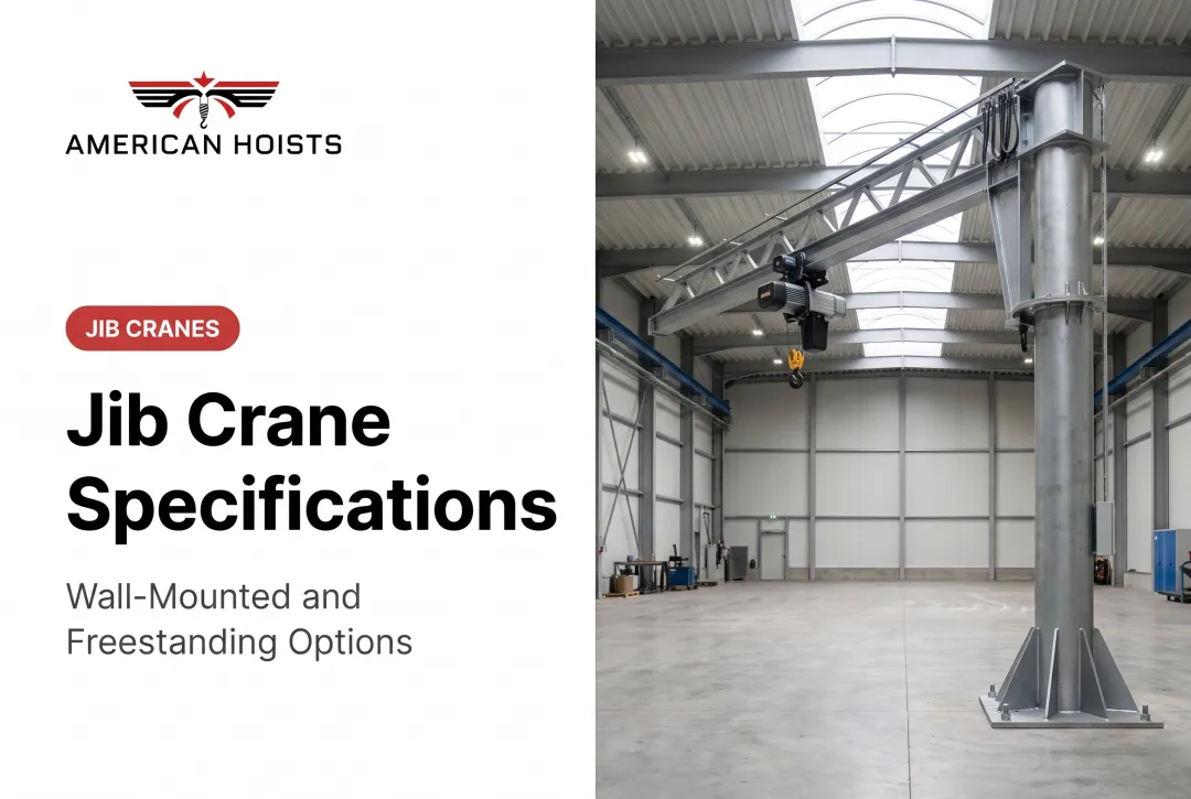 Jib Crane Specifications