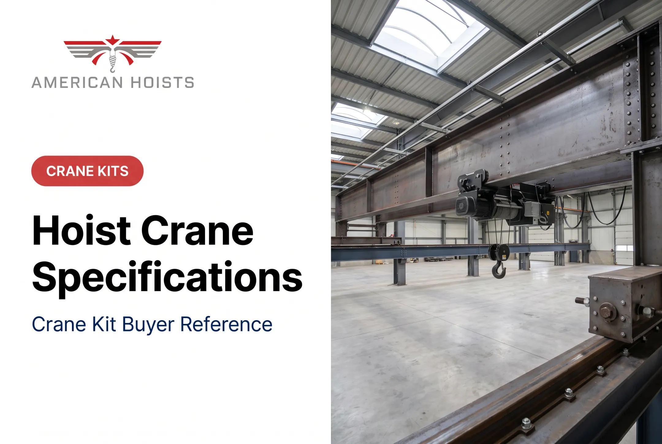 Hoist Crane Specifications