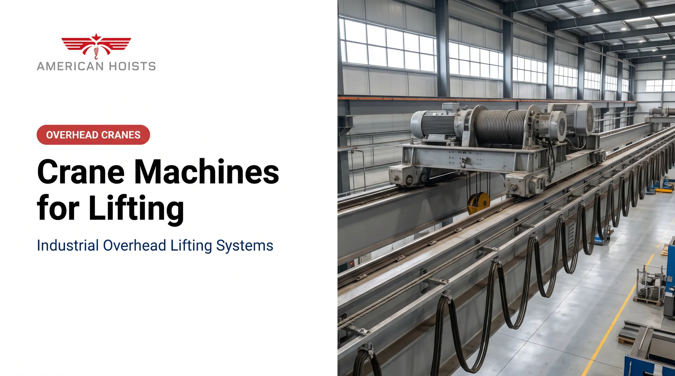 Crane Machines for Lifting